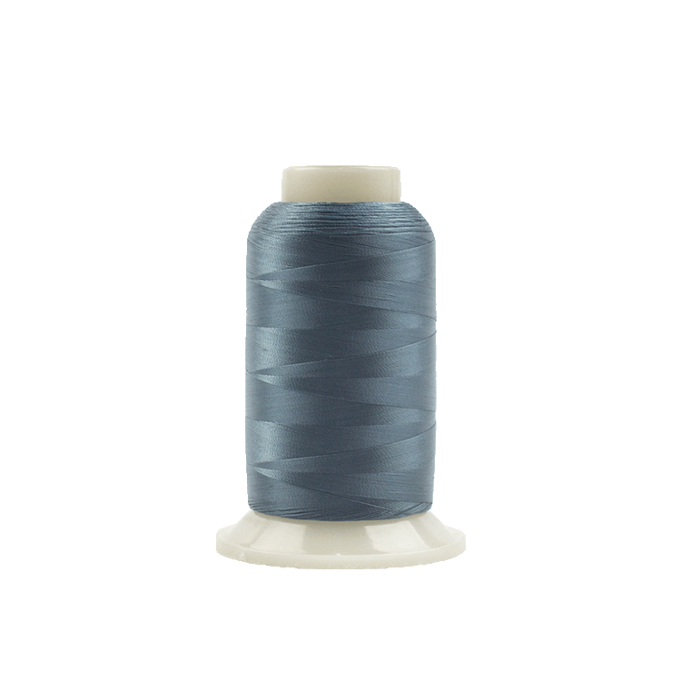 724 - InvisaFil 2500m, Dusky Teal by Wonderfil