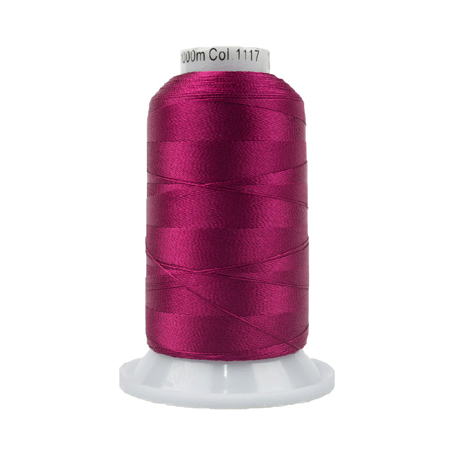 1117 - Splendor Rayon 1000m, Dark Fuchsia by Wonderfil