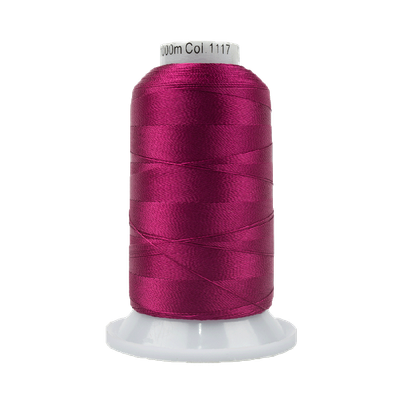1117 - Splendor Rayon 1000m, Dark Fuchsia by Wonderfil