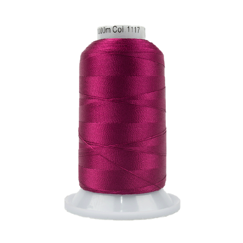1117 - Splendor Rayon 1000m, Dark Fuchsia by Wonderfil