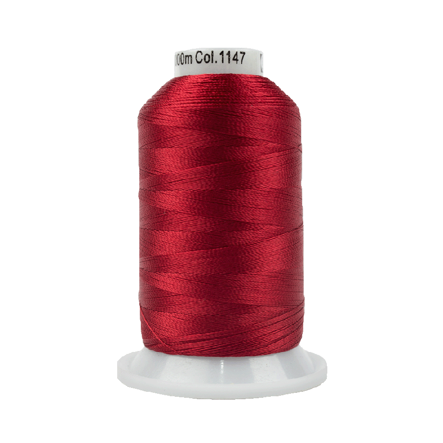 1147 - Splendor - Rayon 1000m, Satin Red by Wonderfil