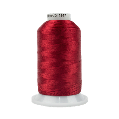 1147 - Splendor - Rayon 1000m, Satin Red by Wonderfil