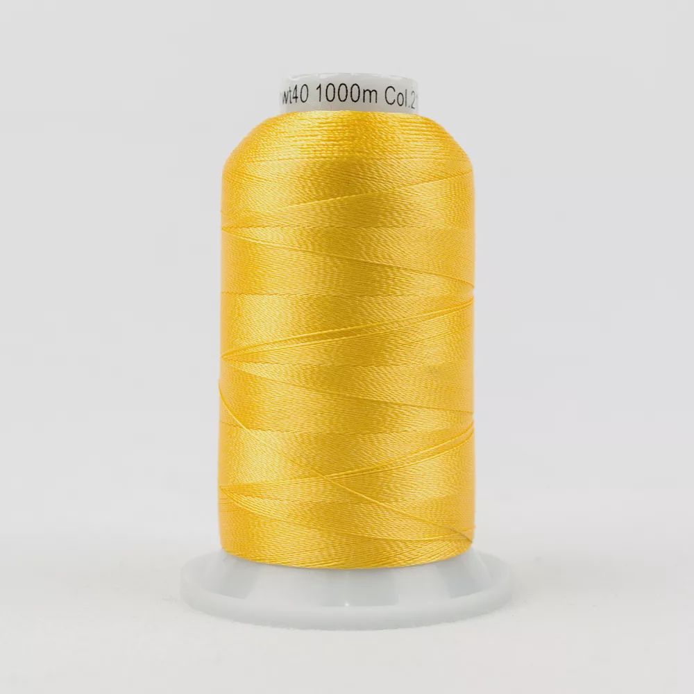 2115 - Splendor Rayon 1000m, Deep Lemon by Wonderfil