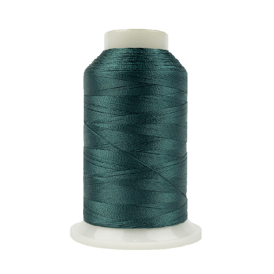 3117 - Splendor Rayon 1000m, Metal Blue by Wonderfil