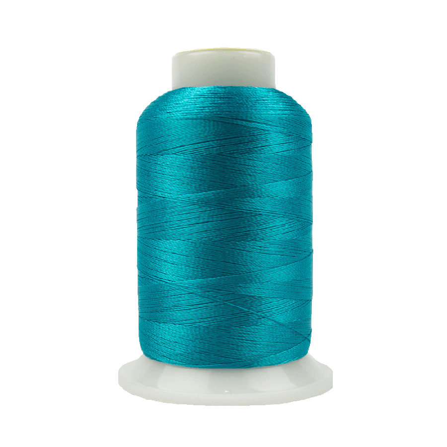3142 - Splendor Rayon 1000m, Dk Pacific Blue by Wonderfil