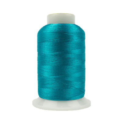 3142 - Splendor Rayon 1000m, Dk Pacific Blue by Wonderfil