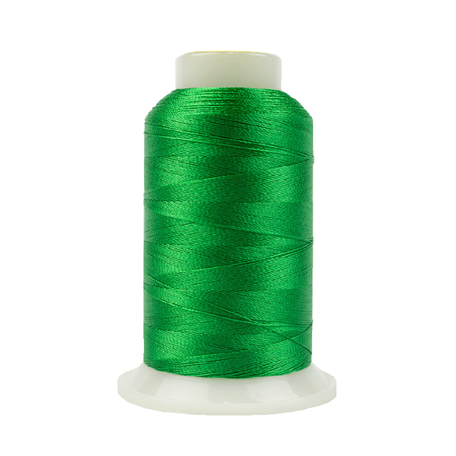 4112 - Splendor Rayon 1000m, Kelly Green by Wonderfil