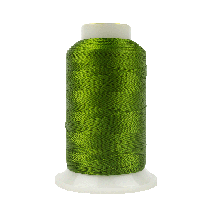 4115 - Splendor Rayon 1000m, Dk Palmetto Green by Wonderfil