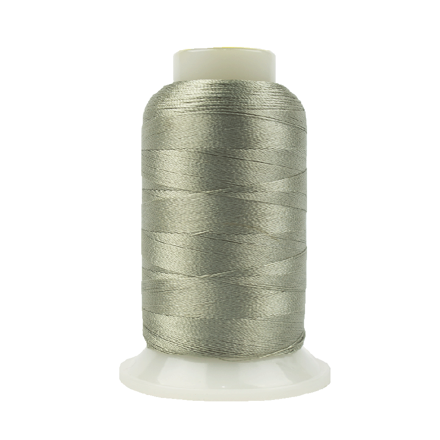 6104 - Splendor Rayon 1000m, Pebble Grey by Wonderfil