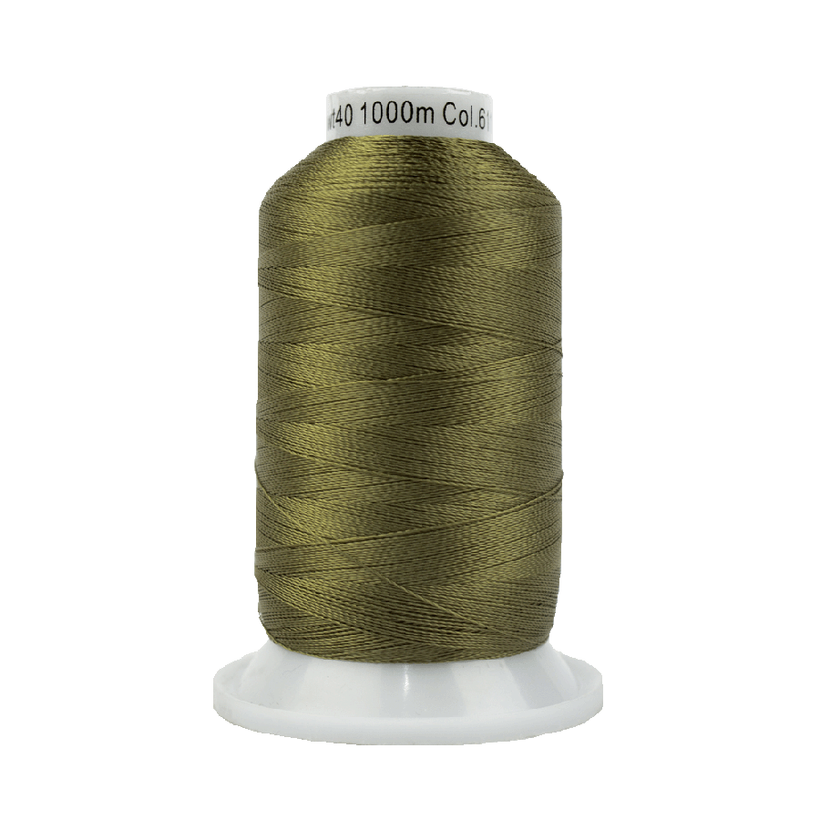 6117 - Splendor Rayon 1000m, Earth by Wonderfil