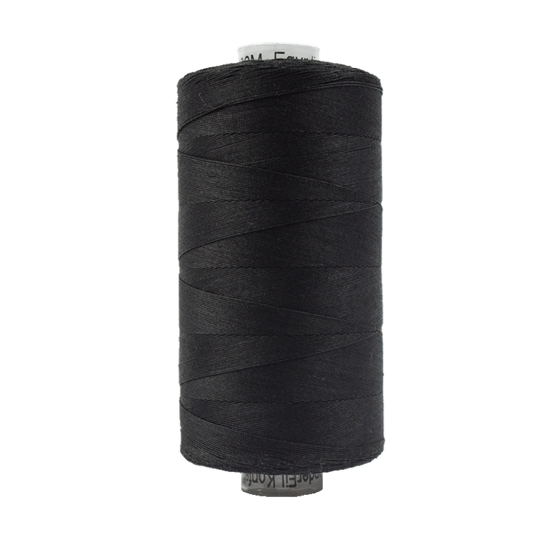 200 - Wonderfil Konfetti Cotton Thread, 1000m, Black