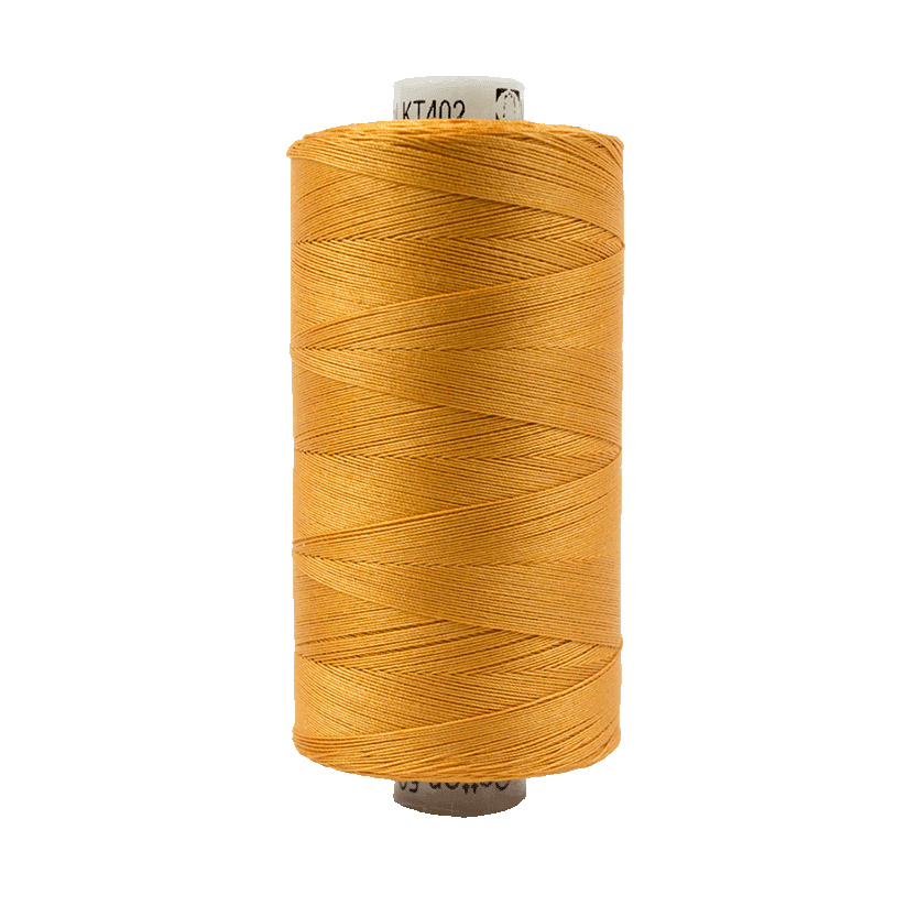 402 - Wonderfil Konfetti Cotton Thread, 1000m, Drak Orange