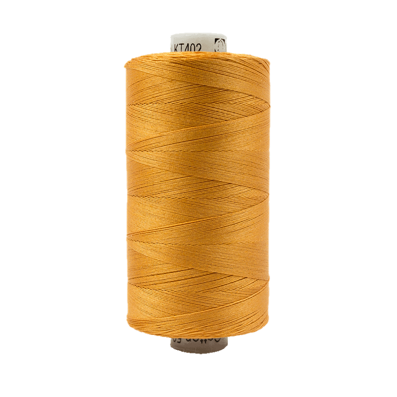 402 - Wonderfil Konfetti Cotton Thread, 1000m, Drak Orange