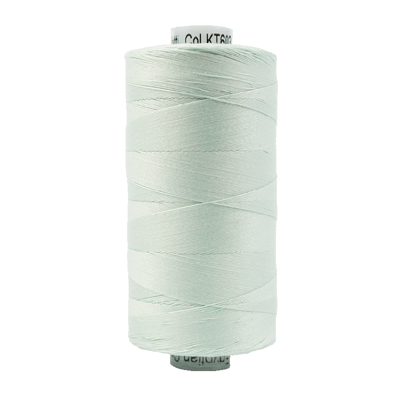 603 - Wonderfil Konfetti Cotton Thread, 1000m, Pale Blue