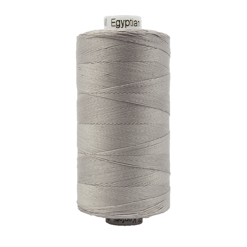905 - Wonderfil Konfetti Cotton Thread, 1000m, Sterling Grey