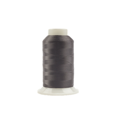 168 - InvisaFil 2500m, Charcoal by Wonderfil