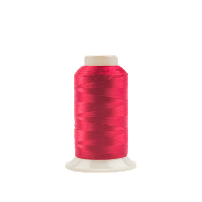 605 - InvisaFil 2500M, Christmas Red by Wonderfil