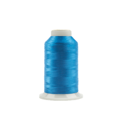 607 - InvisaFil 2500m, Teal by Wonderfil