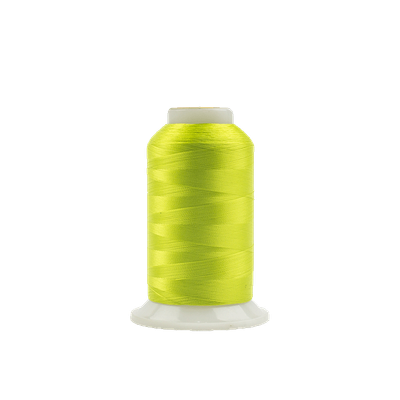702 - InvisaFil 2500m, Chartreuse by Wonderfil