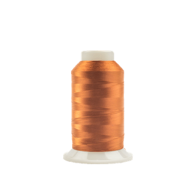 721 - InvisaFil 2500m, Rust by Wonderfil