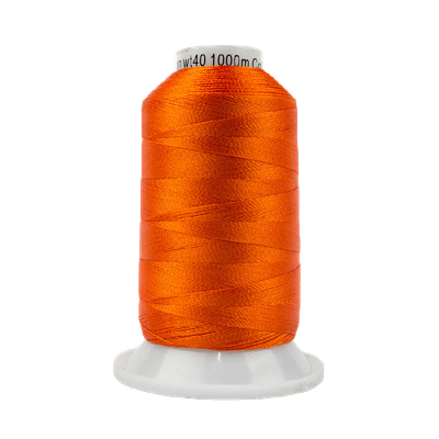 1141 - Splendor Rayon 1000m, Deep Tangerine by Wonderfil