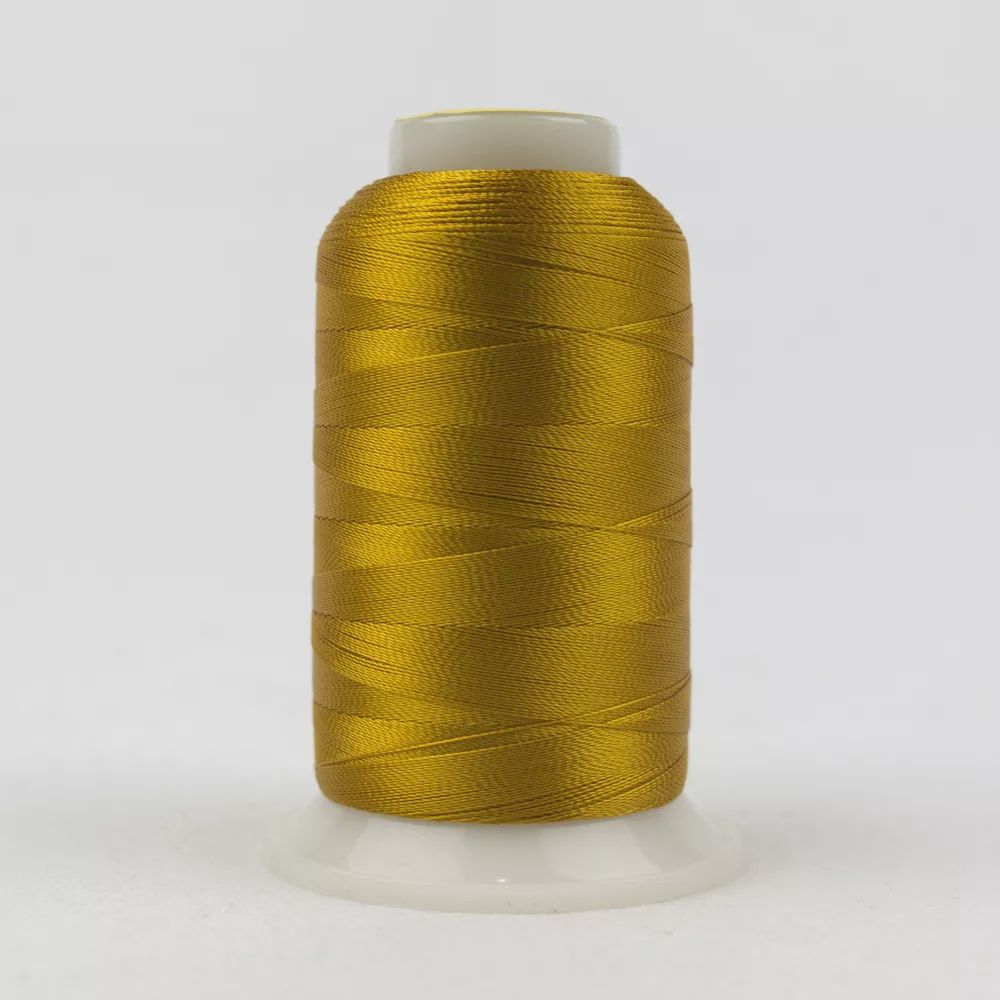 2121 - Splendor Rayon 1000m, Dark Gold by Wonderfil