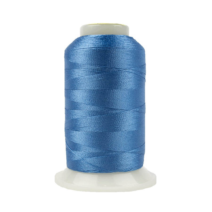 3105 - Splendor Rayon 1000m, Chambray by Wonderfil