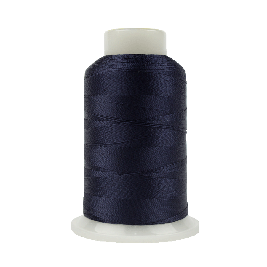 3125 - Splendor Rayon 1000m, Midnight Navy by Wonderfil