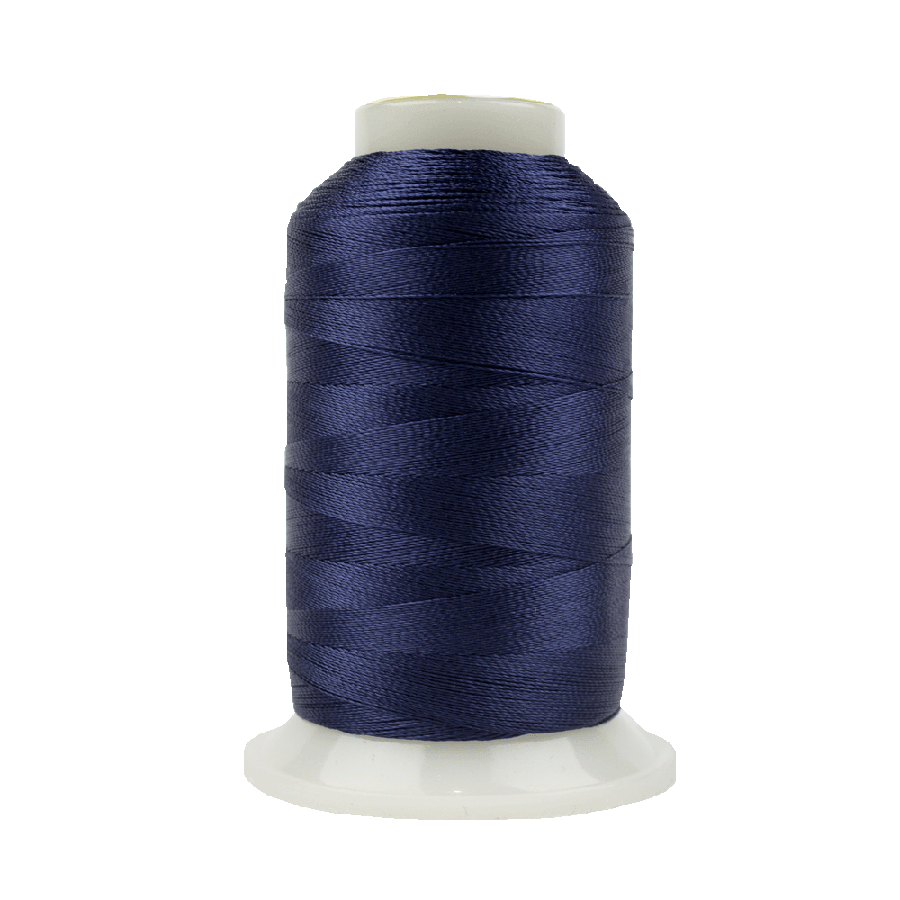 3124 - Splendor Rayon 1000m, Navy Blue by Wonderfil