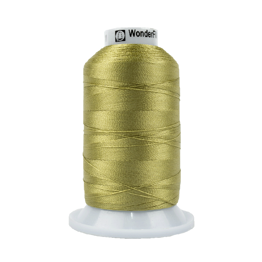 4101 - Splendor Rayon 1000m, Light Pistachio by Wonderfil