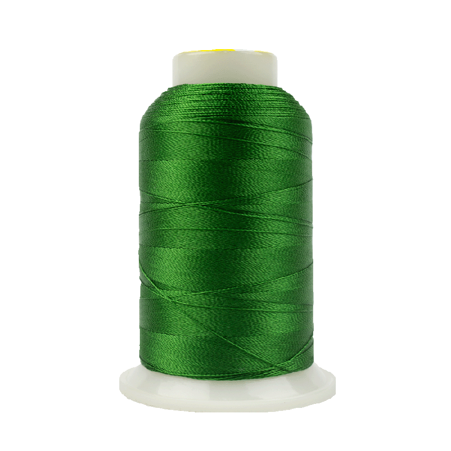 4113 - Splendor Rayon 1000m, Dk Kelly Green by Wonderfil