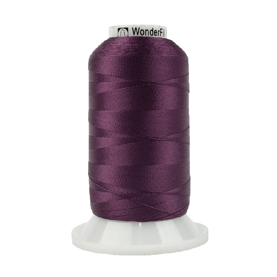 5117 - Splendor Rayon 1000m, Dark Amethyst by Wonderfil