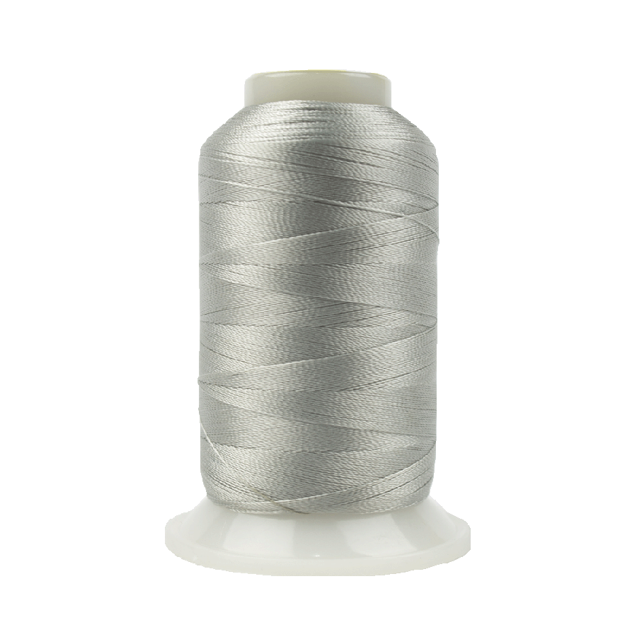 6102 - Splendor Rayon 1000m, Pearl Grey by Wonderfil