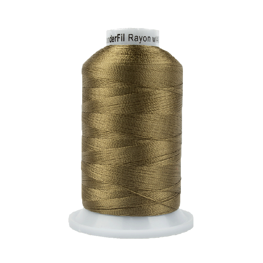6135 - Splendor Rayon 1000m, Sage Green by Wonderfil