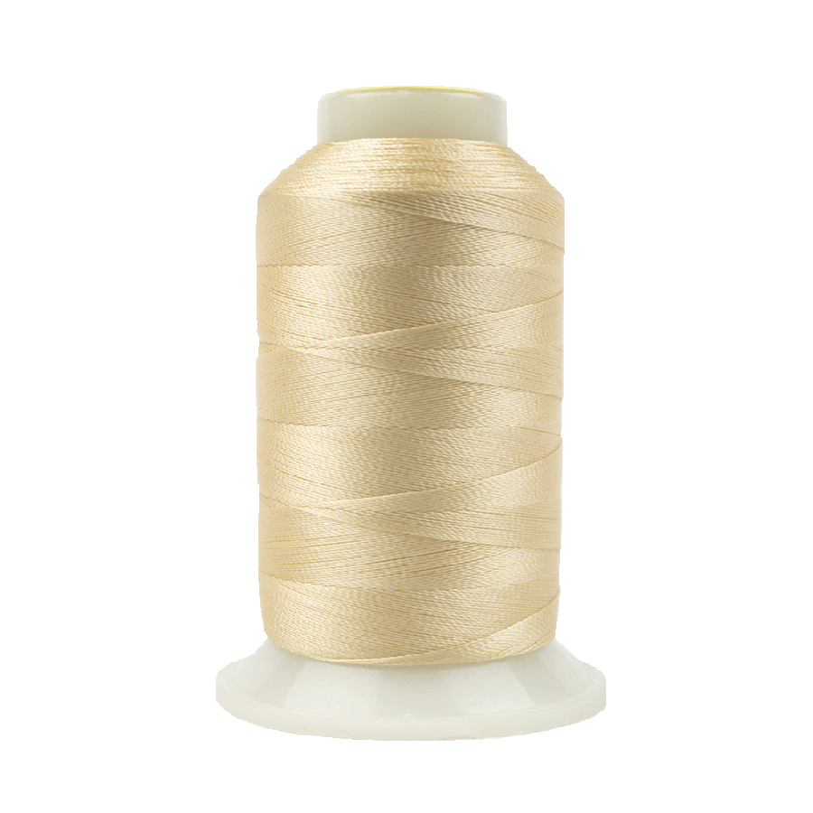 7101 - Splendor Rayon 1000m, Sheer Beige by Wonderfil