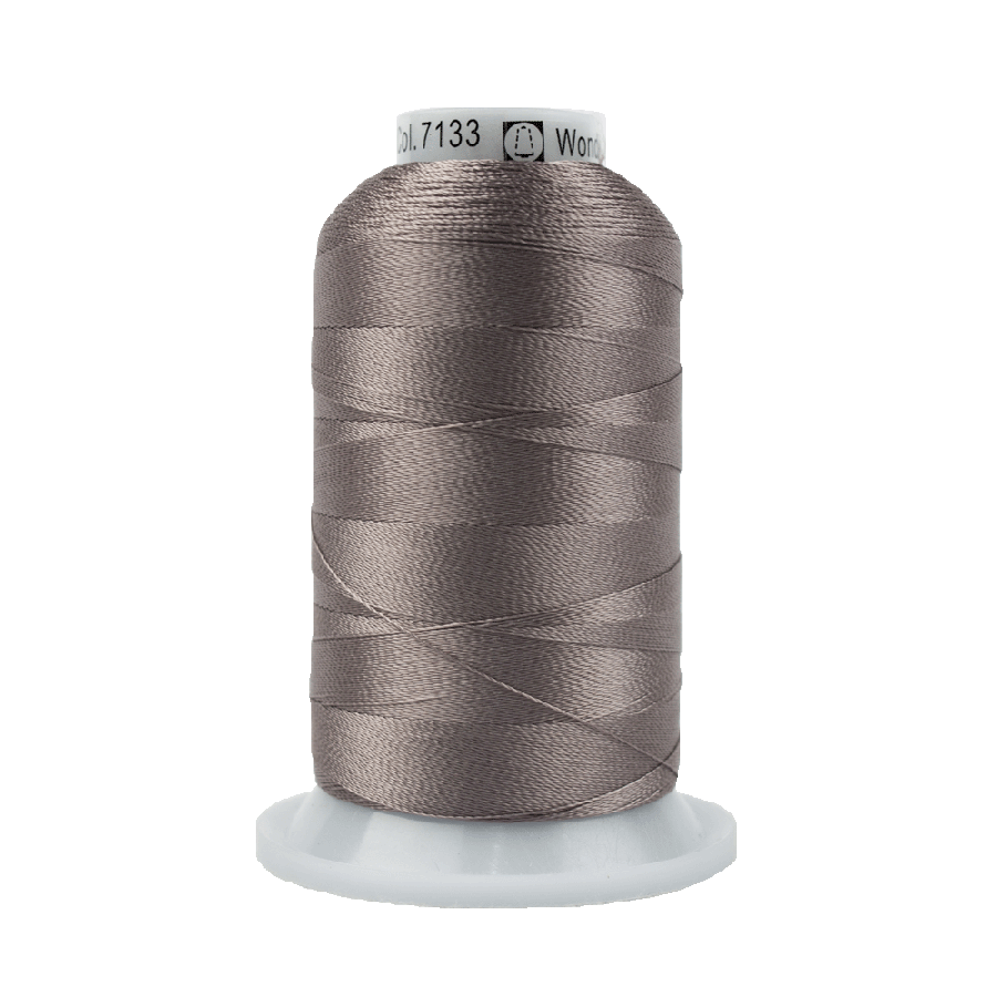 7133 - Splendor Rayon 1000m, Natural Plum by Wonderfil