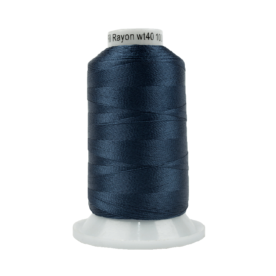 7136 - Splendor Rayon 1000m, Blue Velvet by Wonderfil