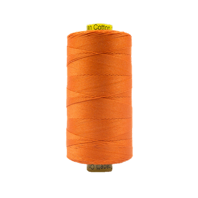 02 - 12wt Cotton Spagetti 400m - Fun Orange by Wonderfil