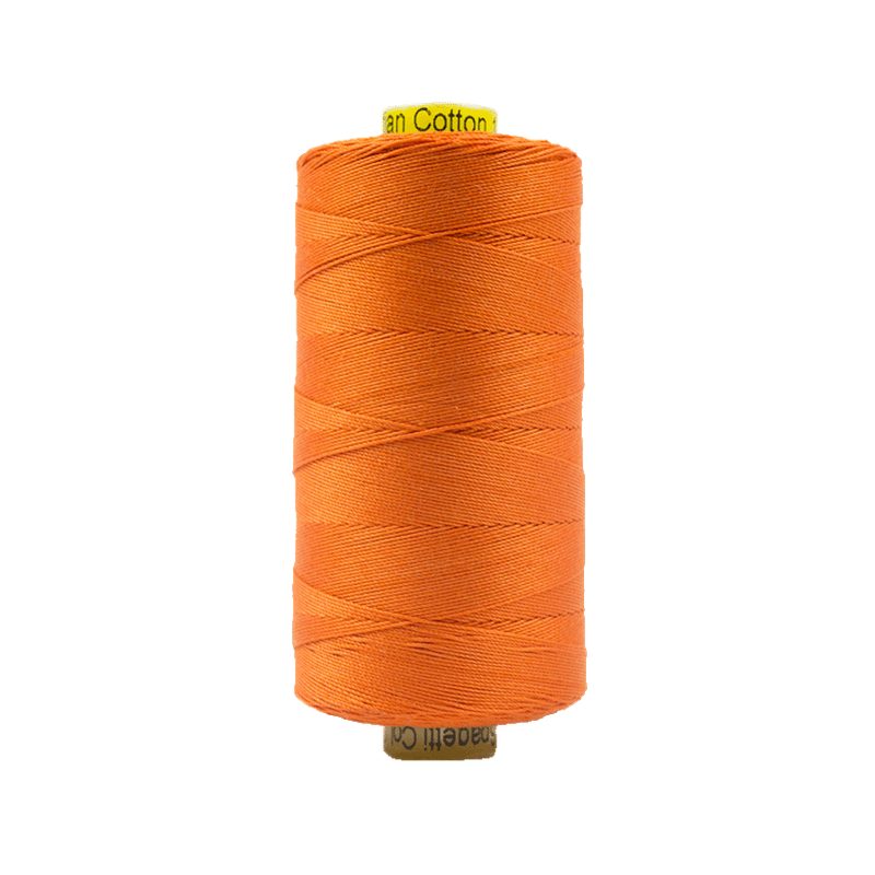 02 - 12wt Cotton Spagetti 400m - Fun Orange by Wonderfil