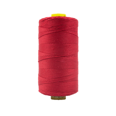 01 - 12wt Cotton Spagetti 400m - Bright Warm Red by Wonderfil