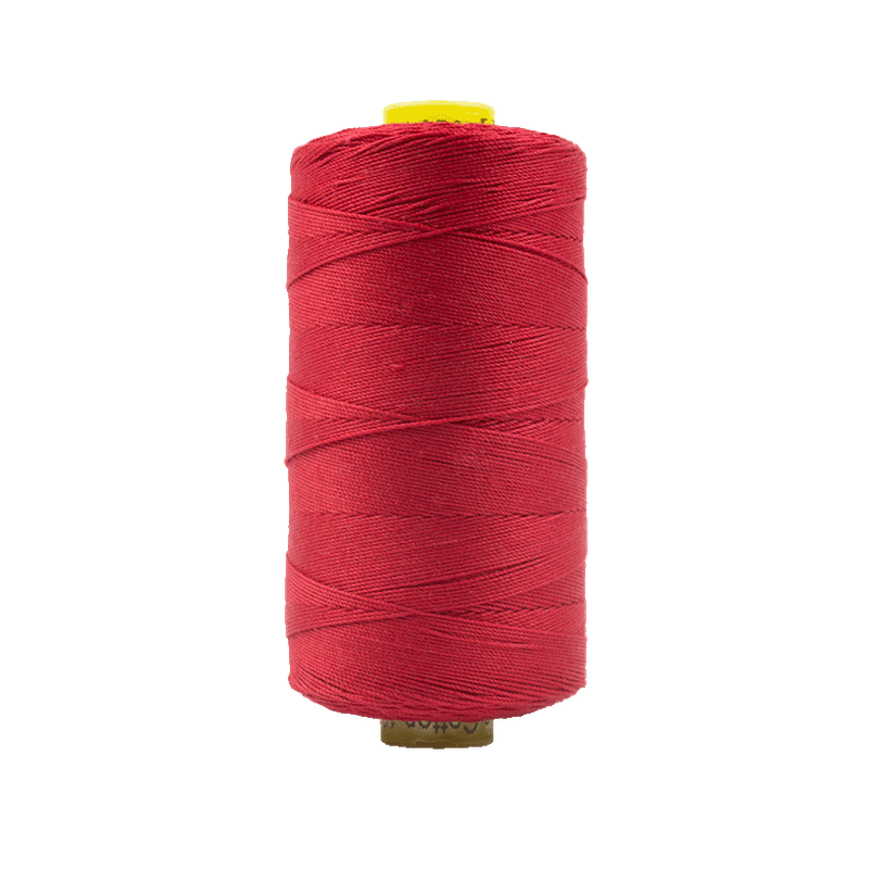 01 - 12wt Cotton Spagetti 400m - Bright Warm Red by Wonderfil