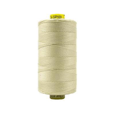 103 - 12wt Cotton Spagetti 400m - Vanilla by Wonderfil