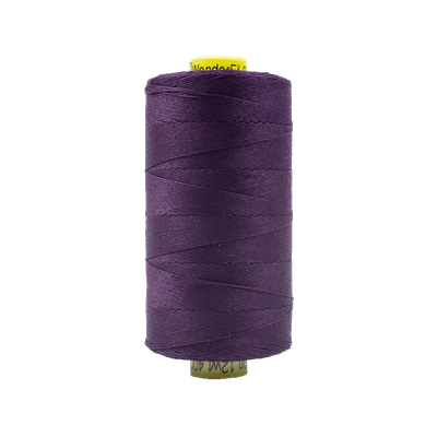 15 - 12wt Cotton Spagetti 400m - Eggplant by Wonderfil