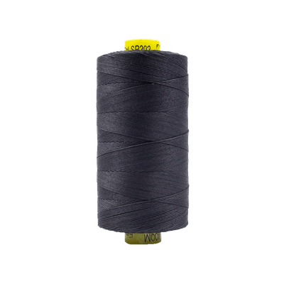 202 - 12wt Cotton Spagetti 400m - Charcoal by Wonderfil