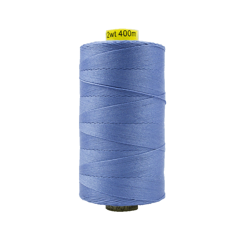 34 - 12wt Cotton Spagetti 400m - Clear Blue by Wonderfil