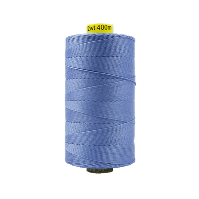 34 - 12wt Cotton Spagetti 400m - Clear Blue by Wonderfil