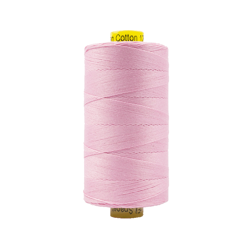 46 - 12wt Cotton Spagetti 400m - Baby Pink by Wonderfil