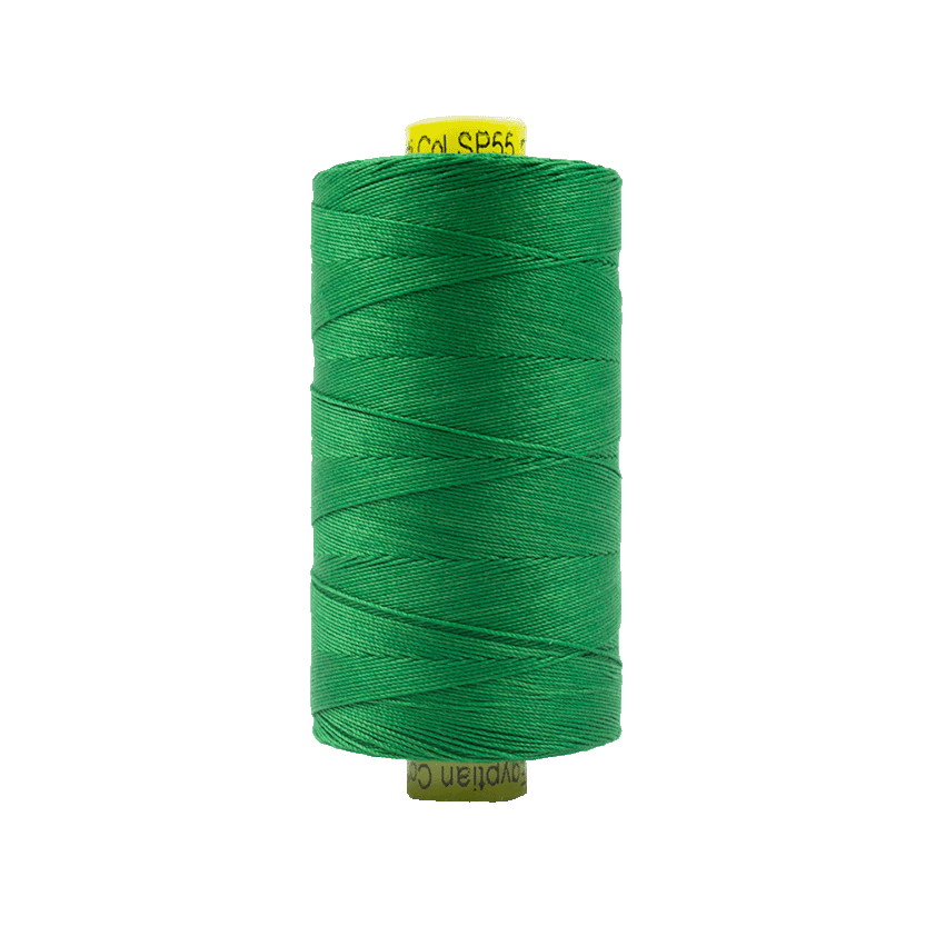 55 - 12wt Cotton Spagetti 400m - Grass Green by Wonderfil