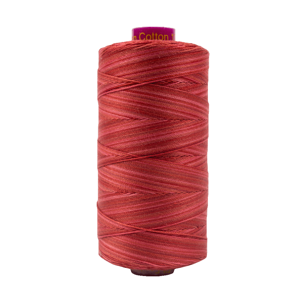 12 - Fruitti 12wt Cotton 400m - Strawberry by Wonderfil