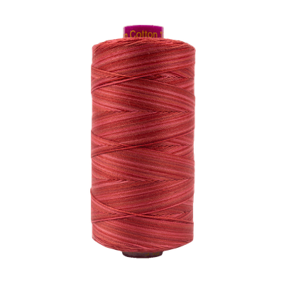 12 - Fruitti 12wt Cotton 400m - Strawberry by Wonderfil